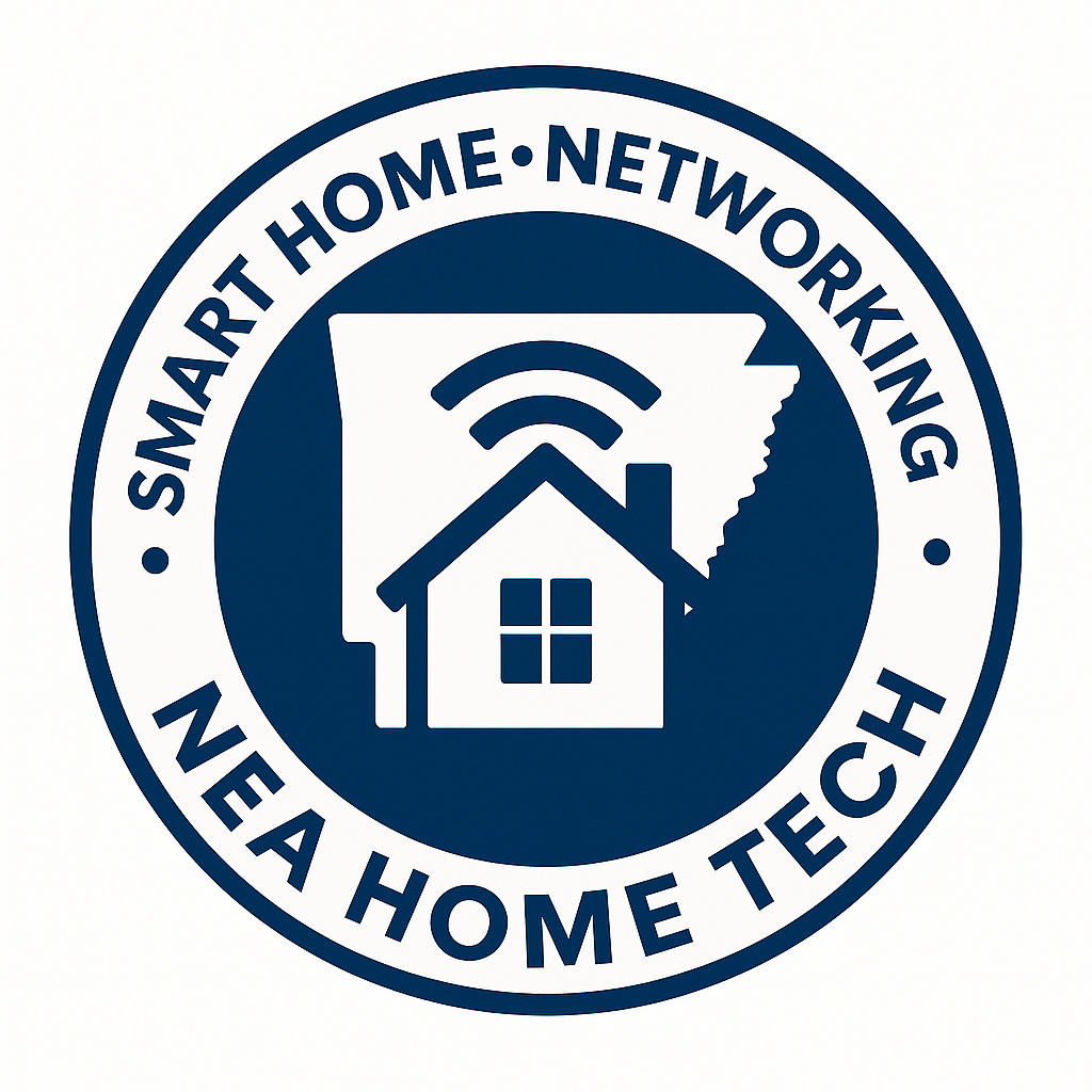 NEA Home Tech logo